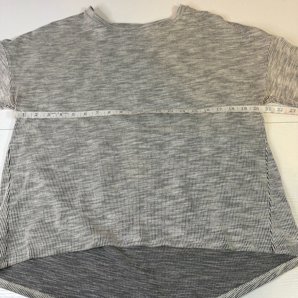 W5 Grey Subtle Striped Shirt - Picture 4 of 6
